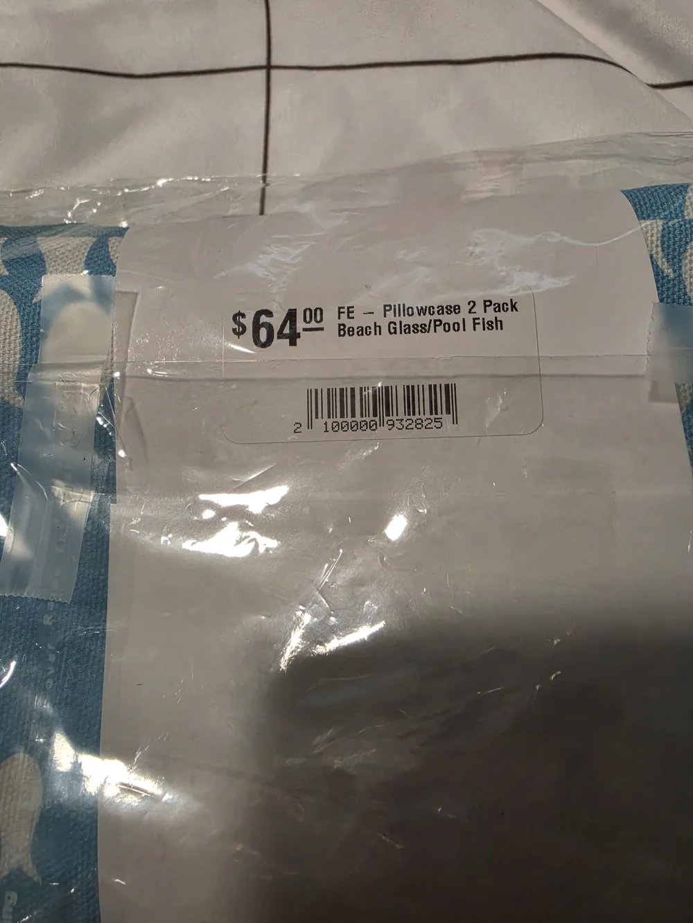 Fighting Eel Pillowcase Set